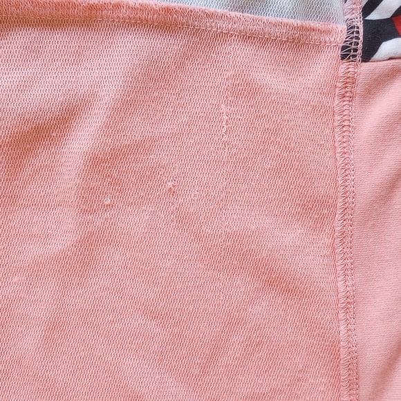 Adidas x Farm Rio Essentials Full Zip Hoodie Track Top XS Oversized Sweatshirt - Picture 7 of 12